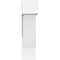 Ekena Millwork Standard Traditional Architectural Grade PVC Bracket with Block Ends, 3"W x 12"D x 14"H BKTP03X12X14TRA05 - alternate 4